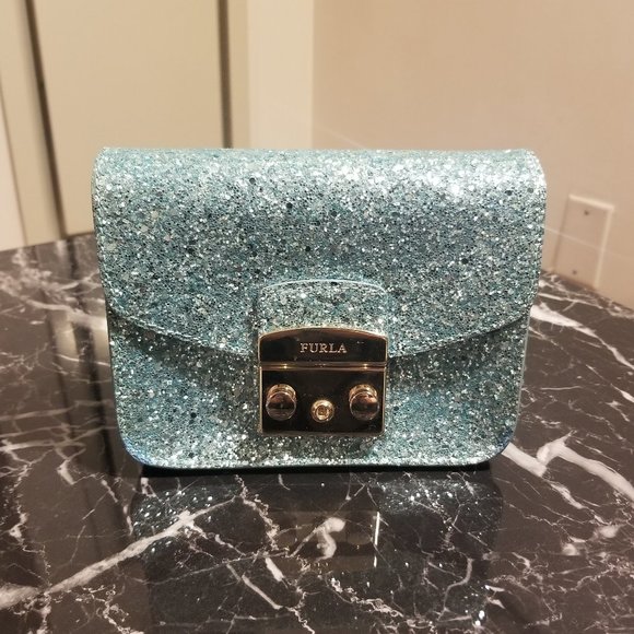 Furla glitter bag shop